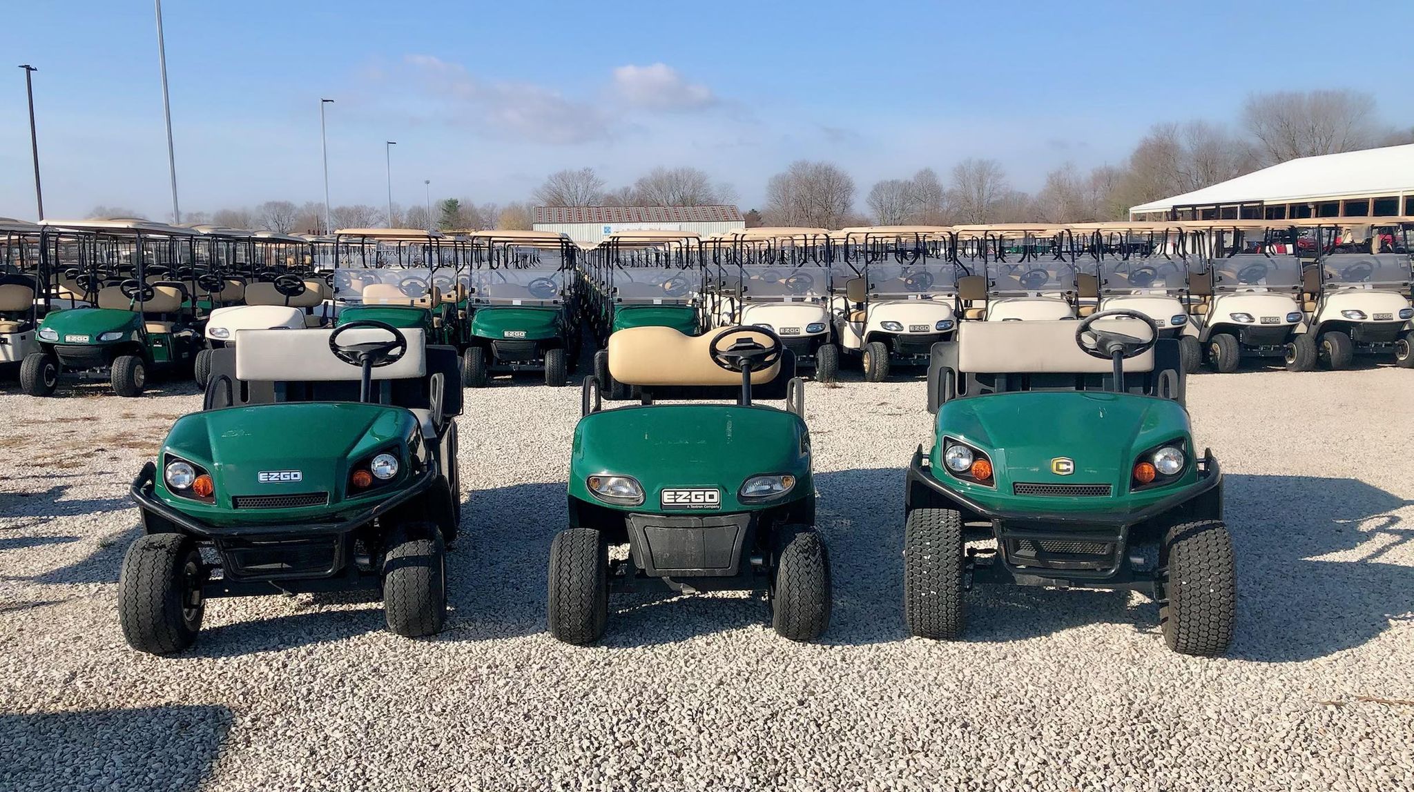 Cushman Hauler vehicle